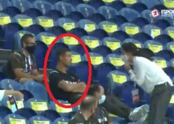 Video, përgjegjësja e sigurisë ‘kap mat’ CR7