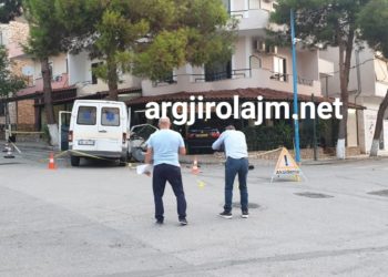 Aksidentohet ambulanca në Sarandë, plagoset rëndë infermierja