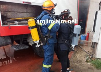 Zjarr te fasoneria në Gjirokastër, dyshimet e para