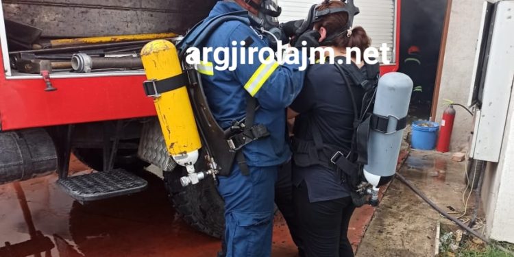 Zjarr te fasoneria në Gjirokastër, dyshimet e para