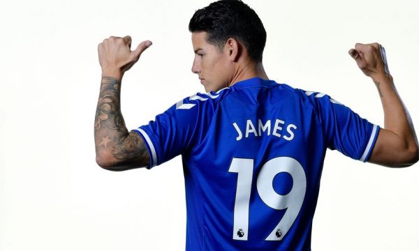 Carlo Ancelotti ka vetëm fjalë të mira për Jamesin