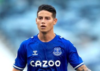 James Rodriguez, debutim historik në Premierligë