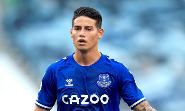 James Rodriguez, debutim historik në Premierligë