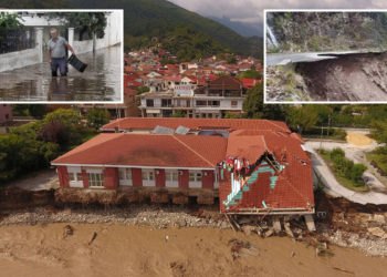 Një tjetër viktimë nga cikloni i fuqishëm mesdhetar “Ianos” (Foto nga dëmtimet në Greqi)