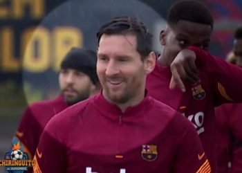 Messi i buzëqeshur, ‘harron’ atë që ndodhi