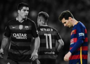 Një vit pasi u kërkua ribashkimi i MSN-së, Messi mbeti i vetëm