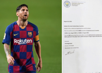 Shuma e majme, ja sa ofroi City për Messin