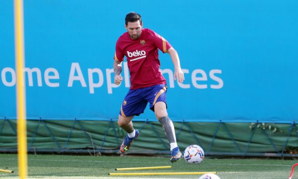 Messi nis përgatitjet për sezonin e ri, Barça publikon pamje