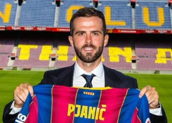 Ëndërr e bërë realitet, Pjaniç prezantohet te Barcelona