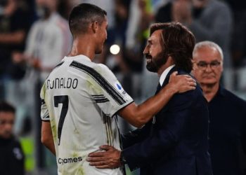 Pirlo thotë se ia ka bërë me dije Ronaldos, do ta zëvendësojë dhe do ta lërë në stol