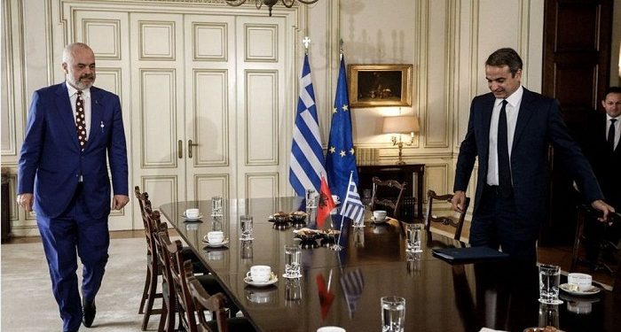 Vizitë zyrtare në Greqi, Rama do takohet me Mitsotakis