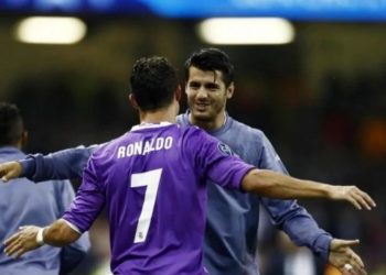 Rikthimi te Juvja, ja çfarë i tha CR7 spanjollit Morata