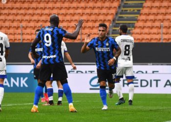 Interi shpartallon Pizën në miqësore. Lautaro realizon hat-trick