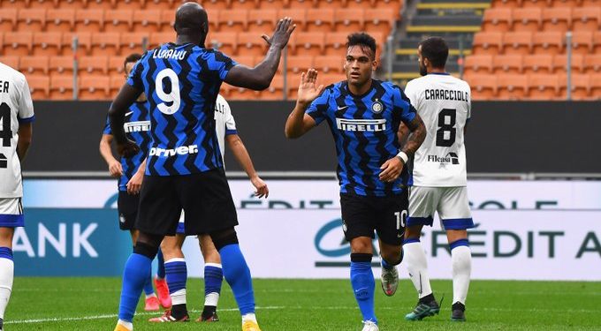 Interi shpartallon Pizën në miqësore. Lautaro realizon hat-trick