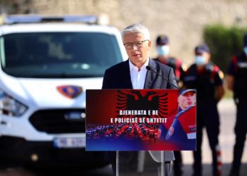 Ministri Lleshaj sot në Gjirokastër, prezantohet forca e posaçme “Shqiponjat”