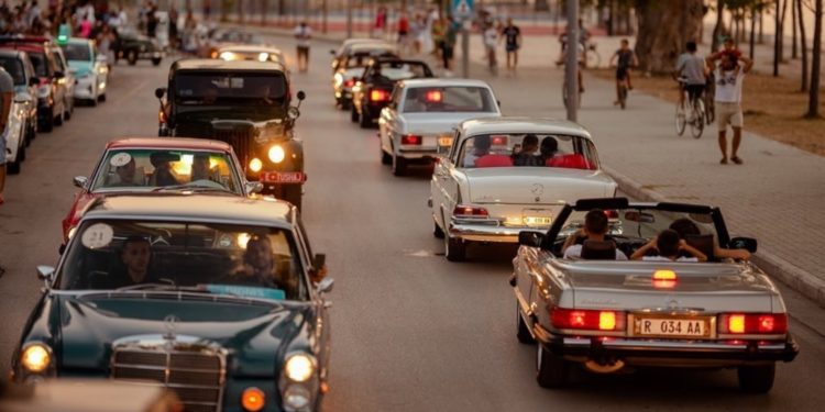 Parada “RETRO” vjen në Gjirokastër më 8 tetor