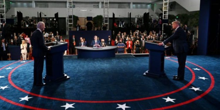 Ajo që duhet mbajtur mend nga debati kaotik Biden -Trump