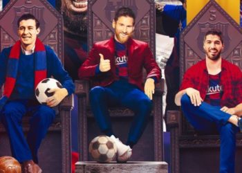 Suarez largohet si golashënuesi i tretë në histori të Barçës dhe me 13 trofe