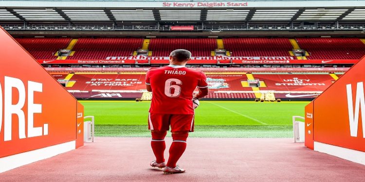 Tiago, zyrtarisht lojtari i Liverpulit