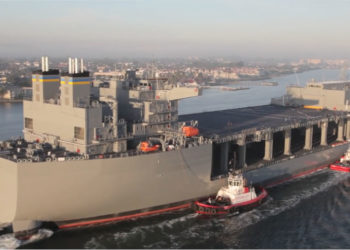 Tensionet me Turqinë, “përbindëshi” amerikan zbarkon në ishullin grek