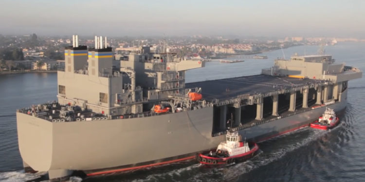 Tensionet me Turqinë, “përbindëshi” amerikan zbarkon në ishullin grek