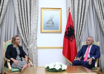 Monika Kryemadhi: Sot ishte një nga vizitat e mia të rralla në Presidencë, zgjedhjet duhet të ishin bërë dy vite më parë