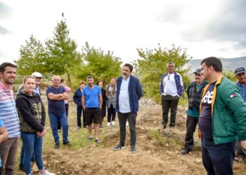 Merr fund problemi i rrugës në Palokastër, ka nisur investimi për mbrojtjen nga lumi (FOTO)