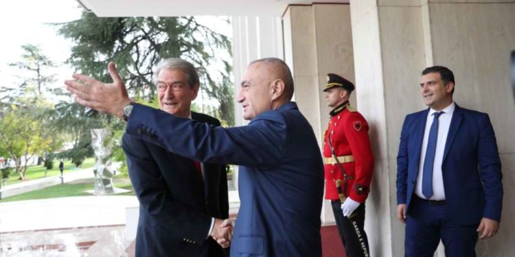 Ilir Meta jep lajmin: Do jap dorëheqjen, për t’u bërë kryeministër dhe ministër i Brendshëm. Berisha president