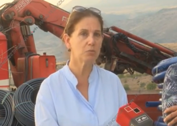 “Mbajmë premtimet”, Kumbaro inspekton punimet për ujësjellësin e ri të Libohovës (VIDEO)