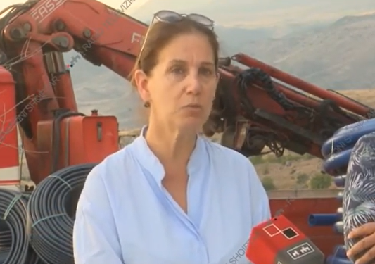 “Mbajmë premtimet”, Kumbaro inspekton punimet për ujësjellësin e ri të Libohovës (VIDEO)