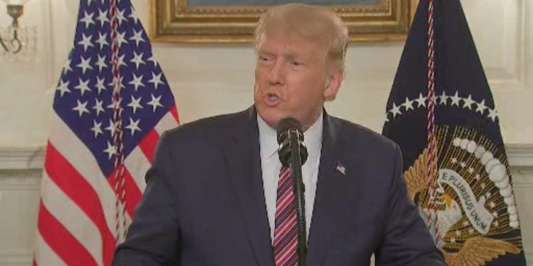 Trump: Marrëveshja mes Kosovës dhe Serbisë e ka bërë botën një vend më të sigurt