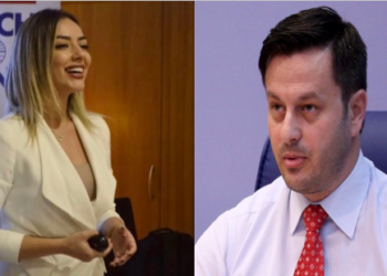 Sandër Lleshaj në Gjirokastër, i dorëhiqet sekretari i përgjithshëm i Ministrisë së Brendshme. E zëvendëson një vajzë simpatike