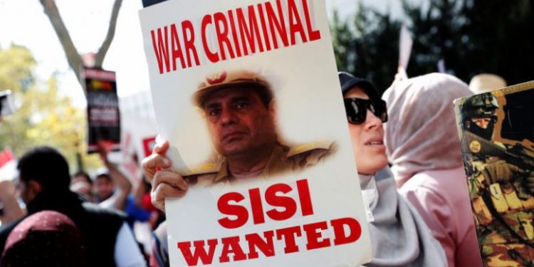 Ndizet situata në Egjipt, protesta kundër regjimit në disa qytete