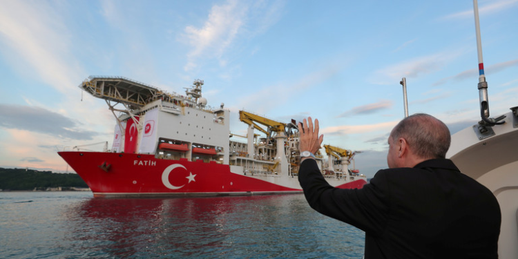 Erdogan: Tërheqja e mjetit “Oruc Reis”, tregon vullnetin e mirë drejt Greqisë