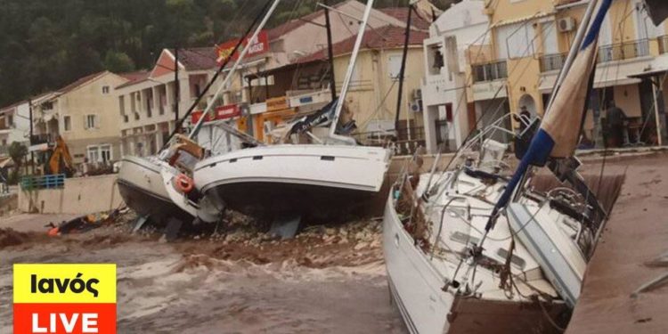 Mediat greke: Më e keqja s’ka kaluar ende. Ja zonat në “alarm të kuq” prej ciklonit “Ianos” (VIDEO)