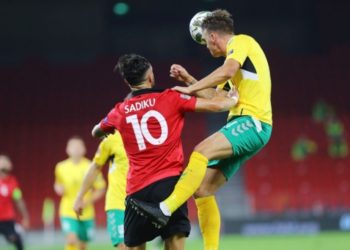 Humbja e thellë e kuqezinjve/ Si e mori fitoren në Air Albania, Lituania pas 4 vitesh?