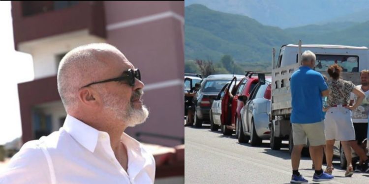 Rama në Athinë takon emigrantët, komenti pikant në Fb: Kot shkove, t’i kishe takuar në kufi të gjithë para disa ditësh