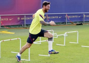 Messi pritet të rikthehet në stërvitje sot