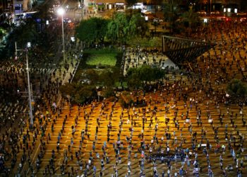 Izrael, vazhdojnë protestat kundër Netanyahut