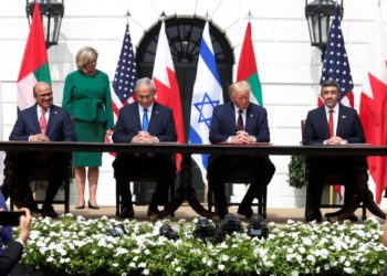 Marrëveshjet e paqes, Trump: “Ndryshuam rrjedhën e historisë”