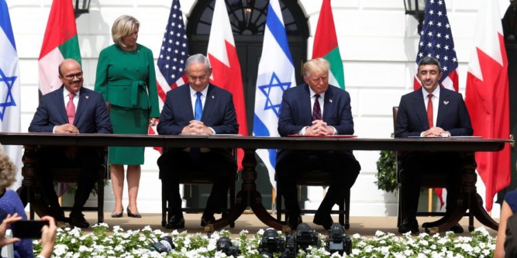 Marrëveshjet e paqes, Trump: “Ndryshuam rrjedhën e historisë”