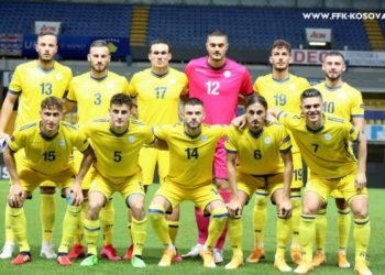 Kosova me shumë ndryshime kundër Greqisë, formacionet zyrtare