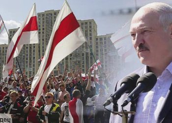 Protestat në Bjellorusi, qindra demostrues opozitarë të arrestuar