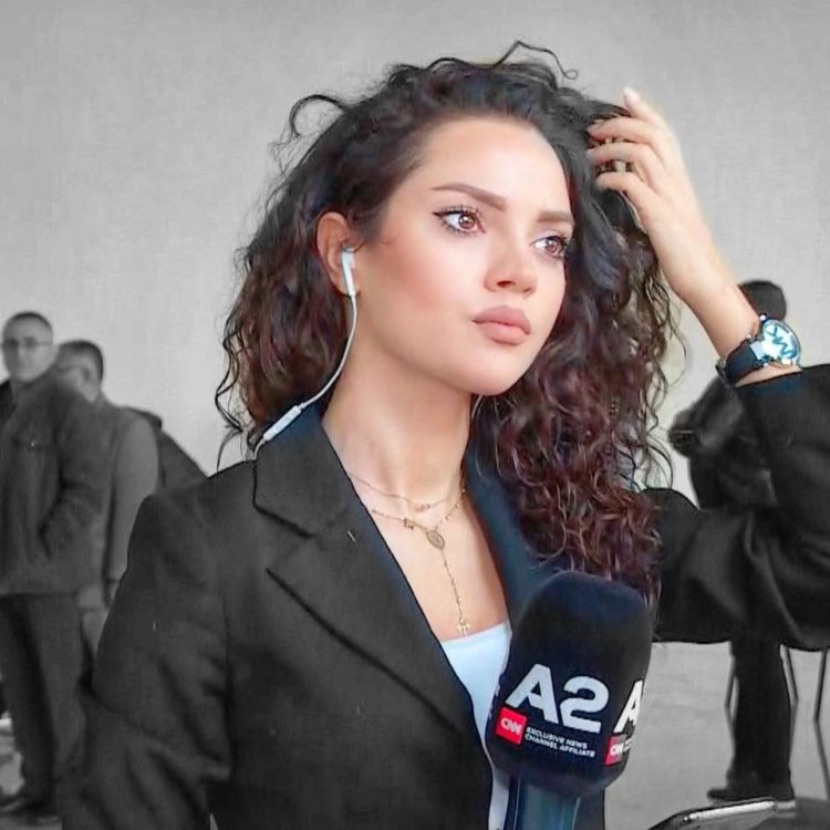 “Vdeksha unë për ty”, njihuni me gazetaren simpatike që nxorri Ramën nga skenari (FOTO)