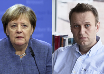 Alexey Navalny falenderon Angela Merkel që e vizitoi në spitalin e Berlinit