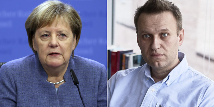 Alexey Navalny falenderon Angela Merkel që e vizitoi në spitalin e Berlinit