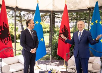 Ambasadori i BE, Luigi Soreca takim në Presidencë me Metën/Çfarë pritet të diskutojnë