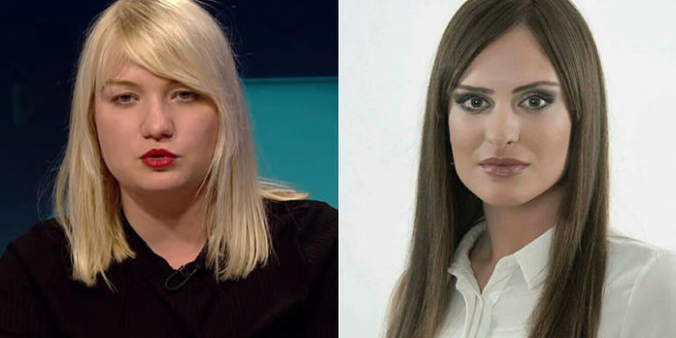 Vesa kosovare dhe Anita serbe, shoqe nga vende të habitshme (FOTO)