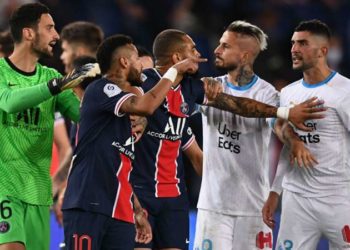 Ylli i Marseille kapet keq me Neymarin