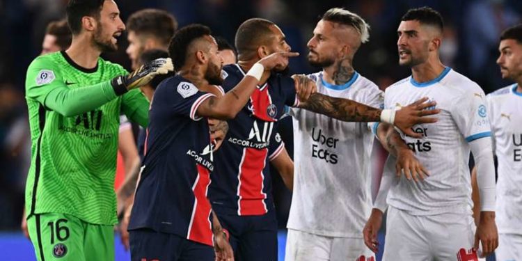 Ylli i Marseille kapet keq me Neymarin